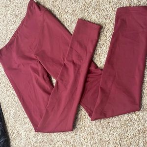 Zella High-Rise Active Leggings, size M